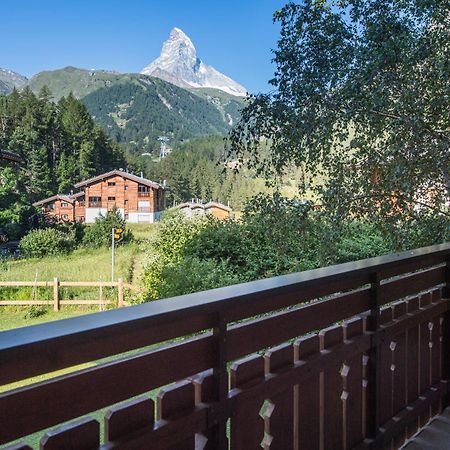 Ferienhaus Felice Zermatt Eksteriør bilde