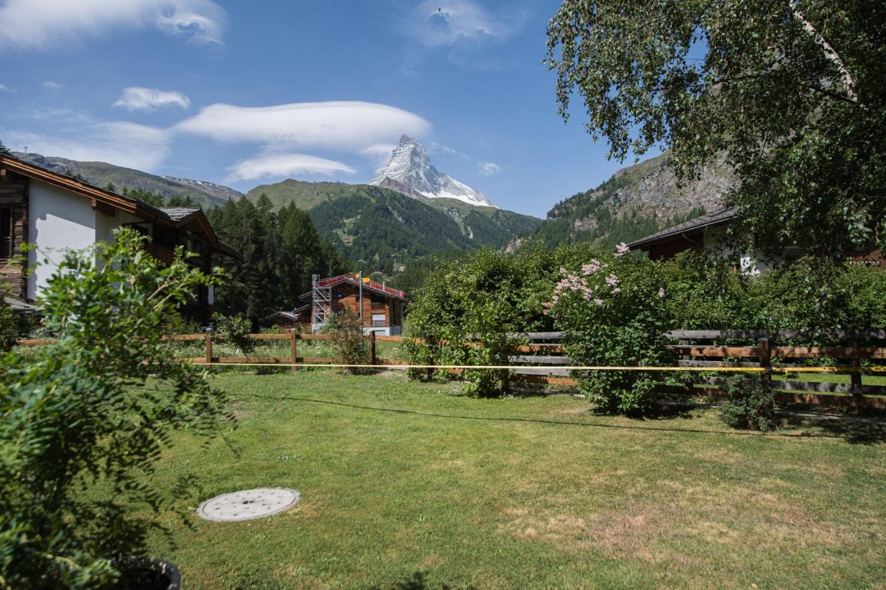 Ferienhaus Felice Zermatt Eksteriør bilde