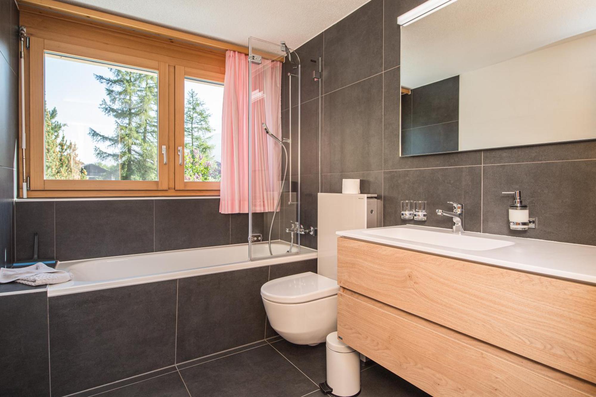 Ferienhaus Felice Zermatt Eksteriør bilde