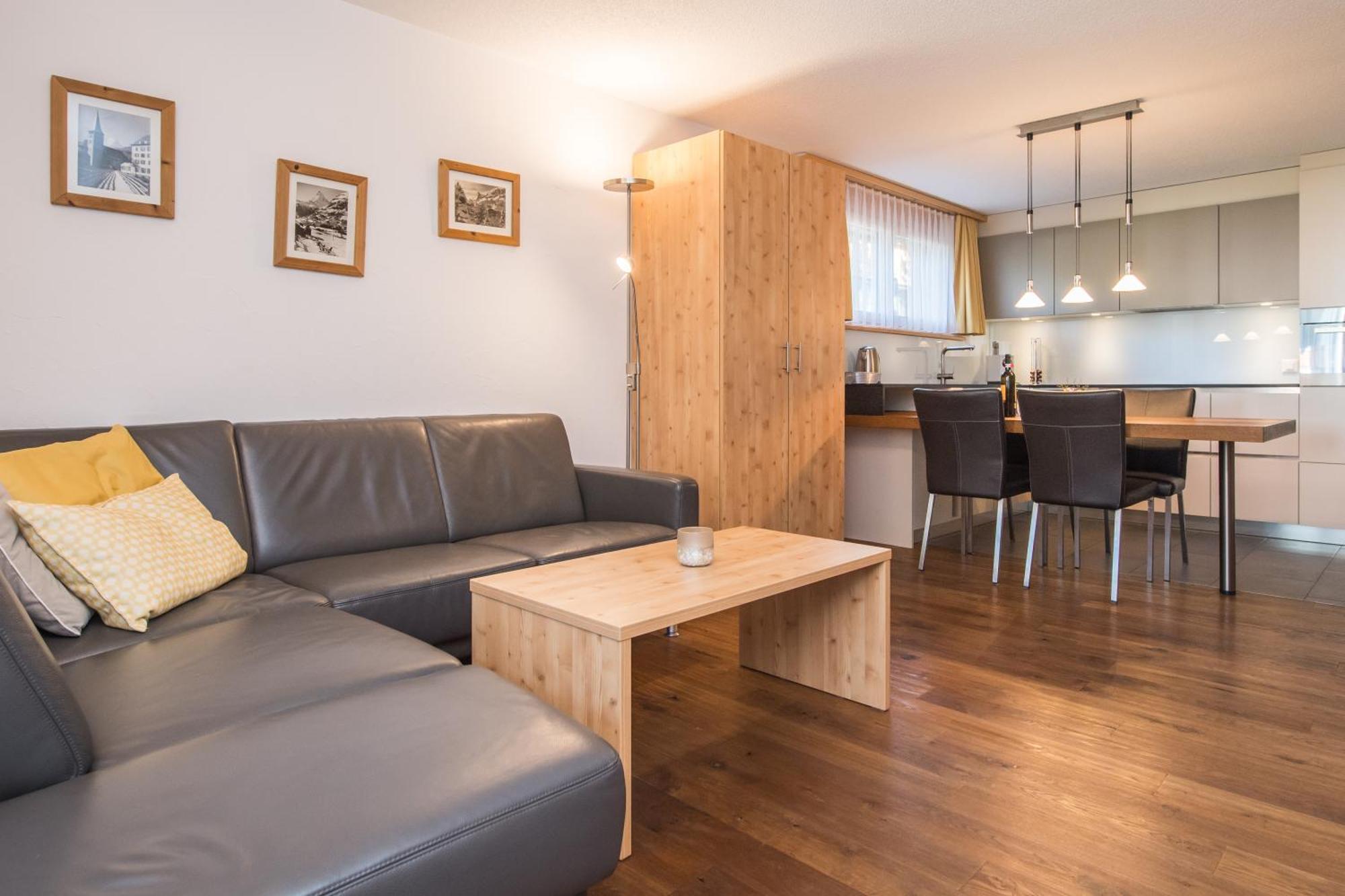 Ferienhaus Felice Zermatt Eksteriør bilde