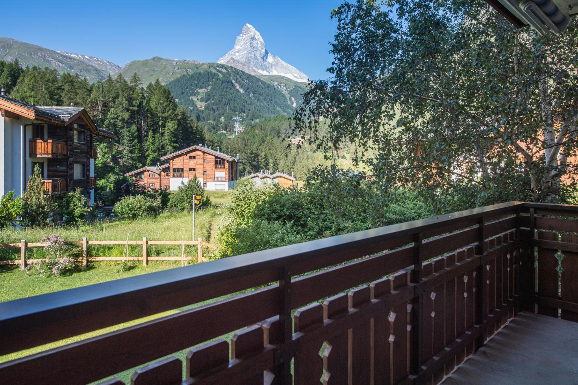Ferienhaus Felice Zermatt Eksteriør bilde