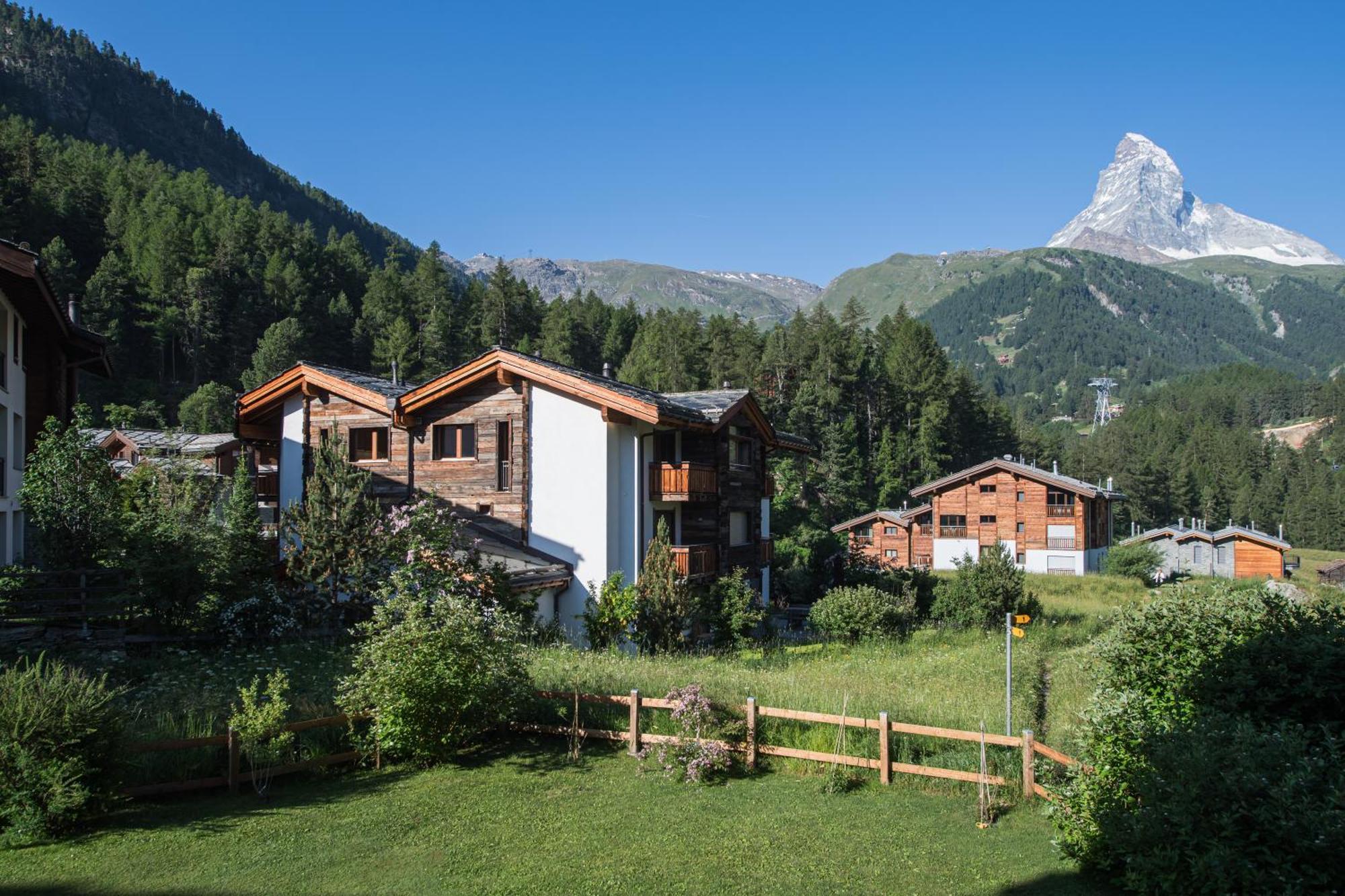 Ferienhaus Felice Zermatt Eksteriør bilde