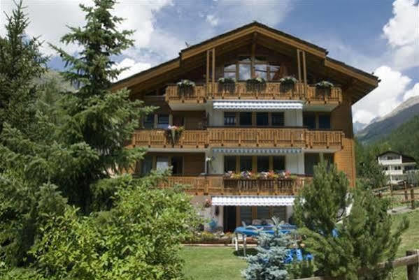 Ferienhaus Felice Zermatt Eksteriør bilde